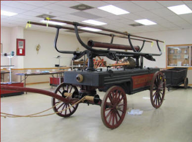 1821 hand Tub Pumper