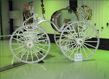 Indepedant Hose - 1893 Hand Drawn hose cart